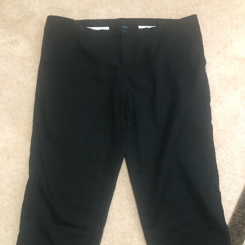 Mens Black “George” chinos.  New!  Never worn.  Size 48/30.